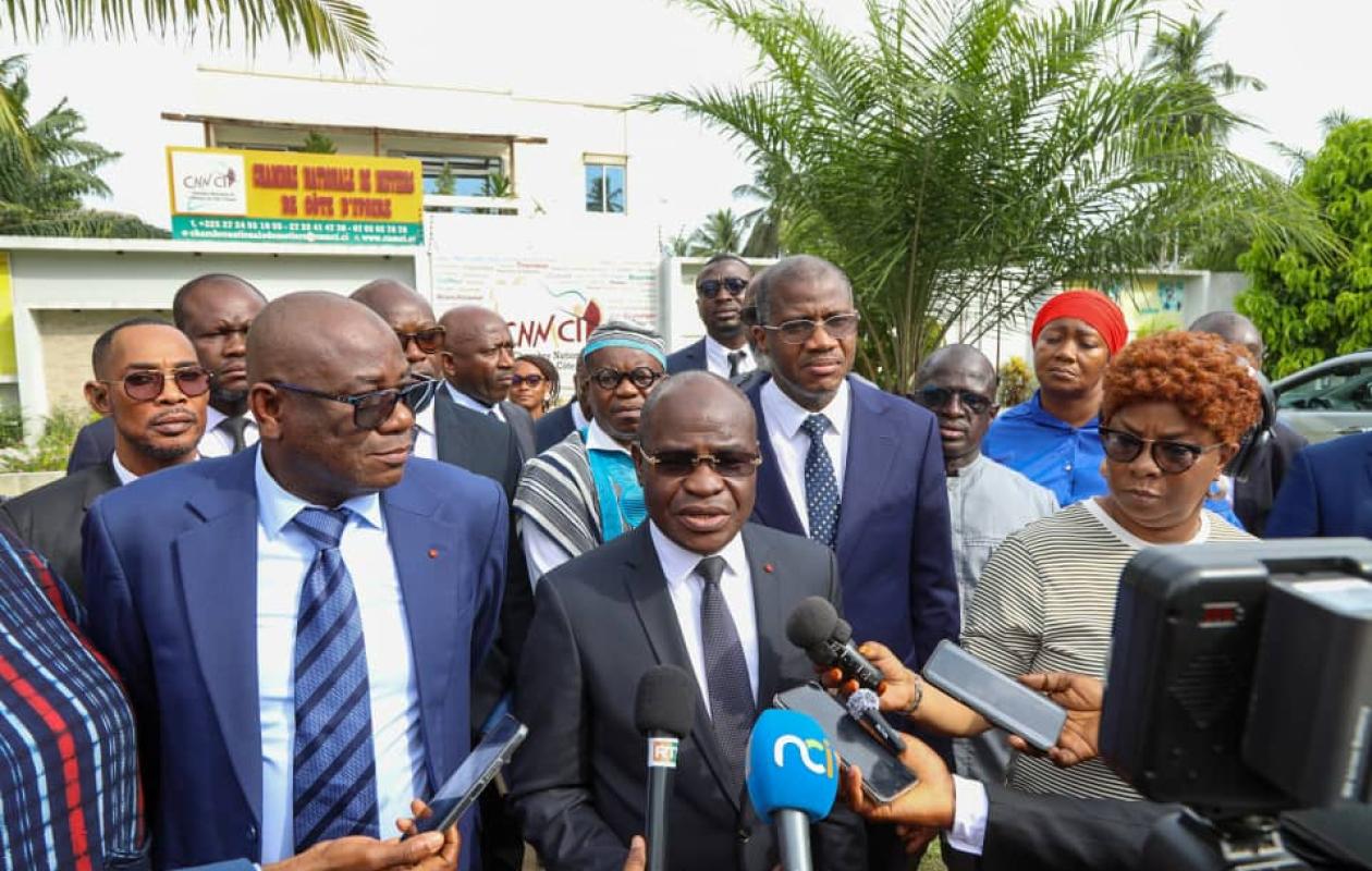 Cap sur l'émergence : Kalil Konaté veut professionnaliser l'artisanat ivoirien