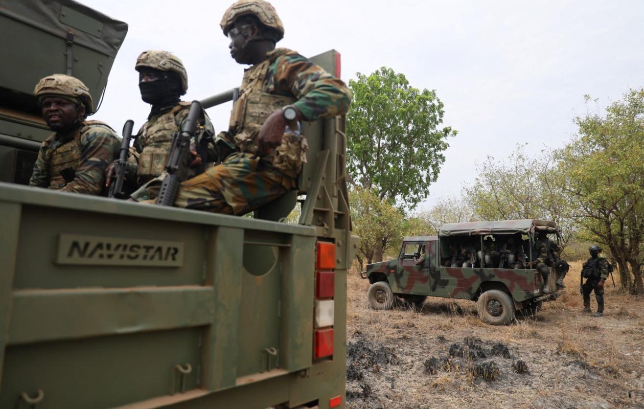Au Ghana, un convoi militaire attaqué et trois civils tués