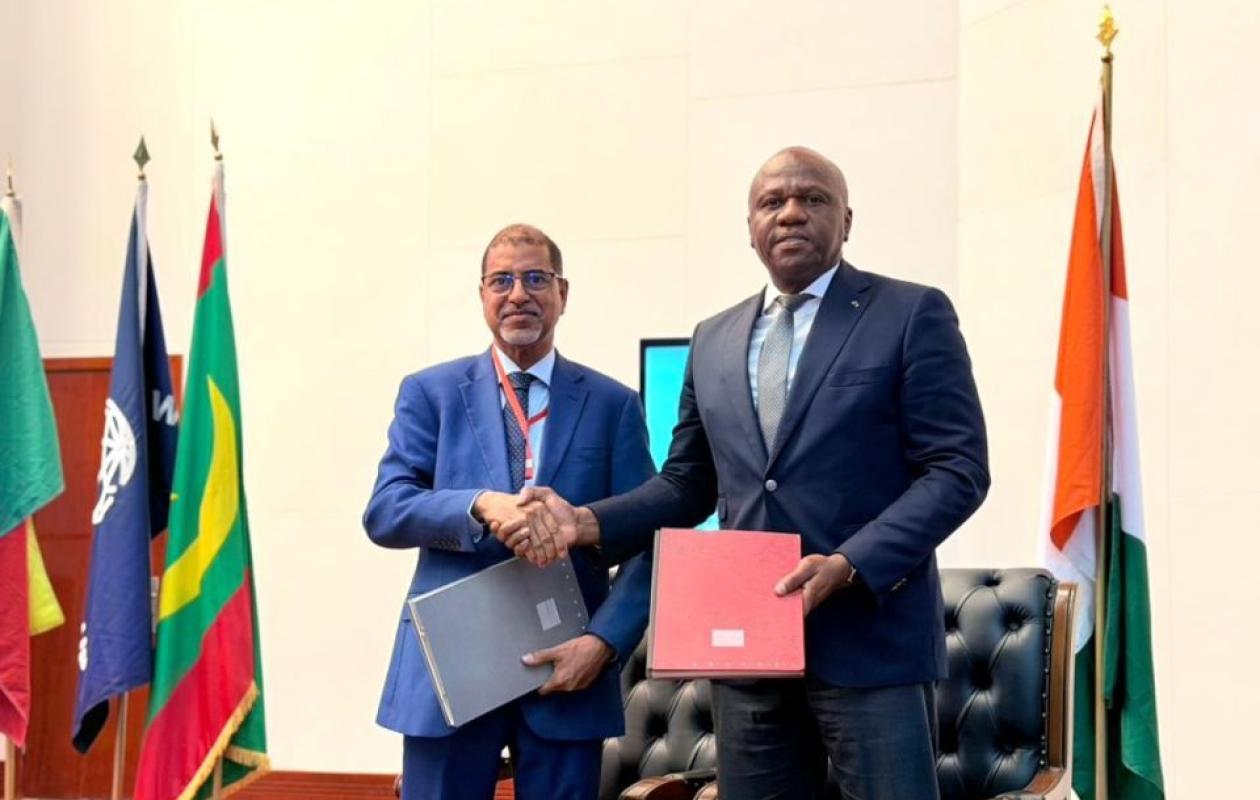 Gestion du littoral ivoirien : Un partenariat stratégique scellé à Nouakchott