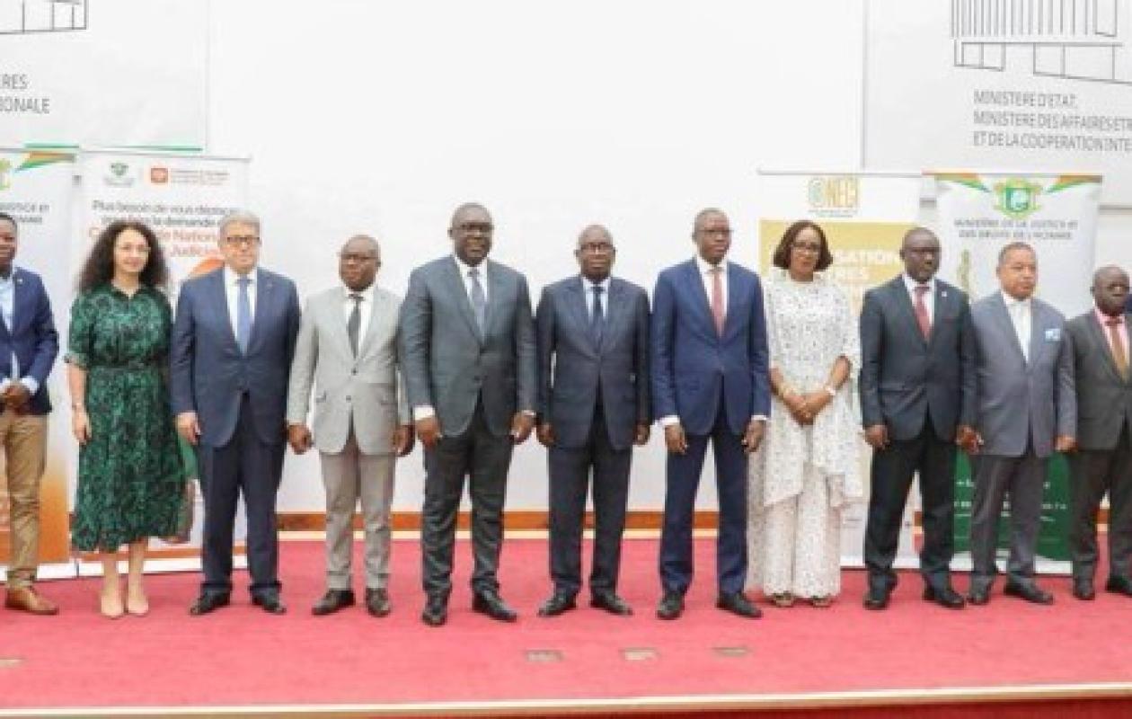 e-Justice.ci : la Côte d’Ivoire modernise son système judiciaire devant les diplomates