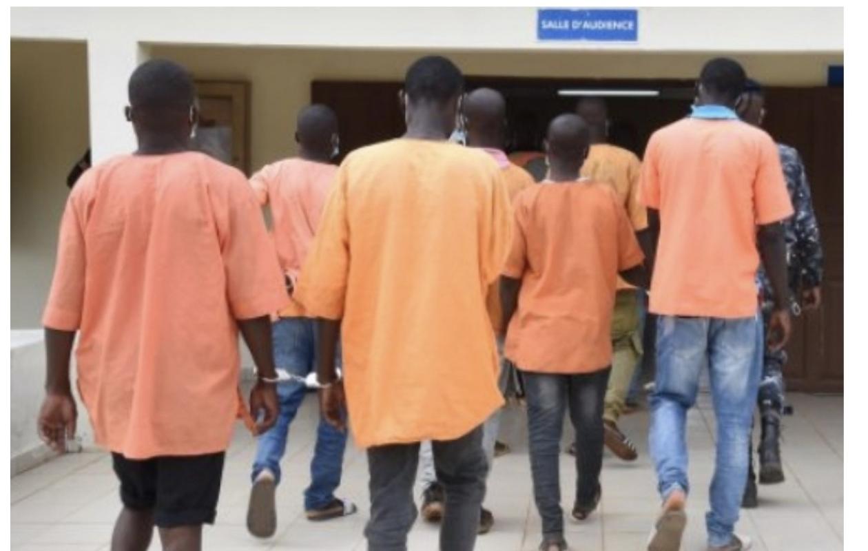 Doropo : une rivalité amoureuse fait tomber un gang armé, quatre braqueurs condamnés à vie