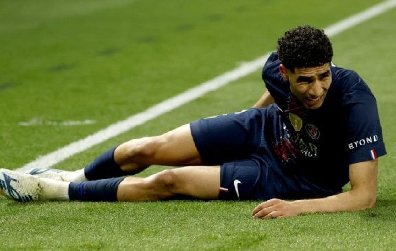 Le PSG confirme le forfait d’Achraf Hakimi et annonce une blessure de Lucas Chevalier