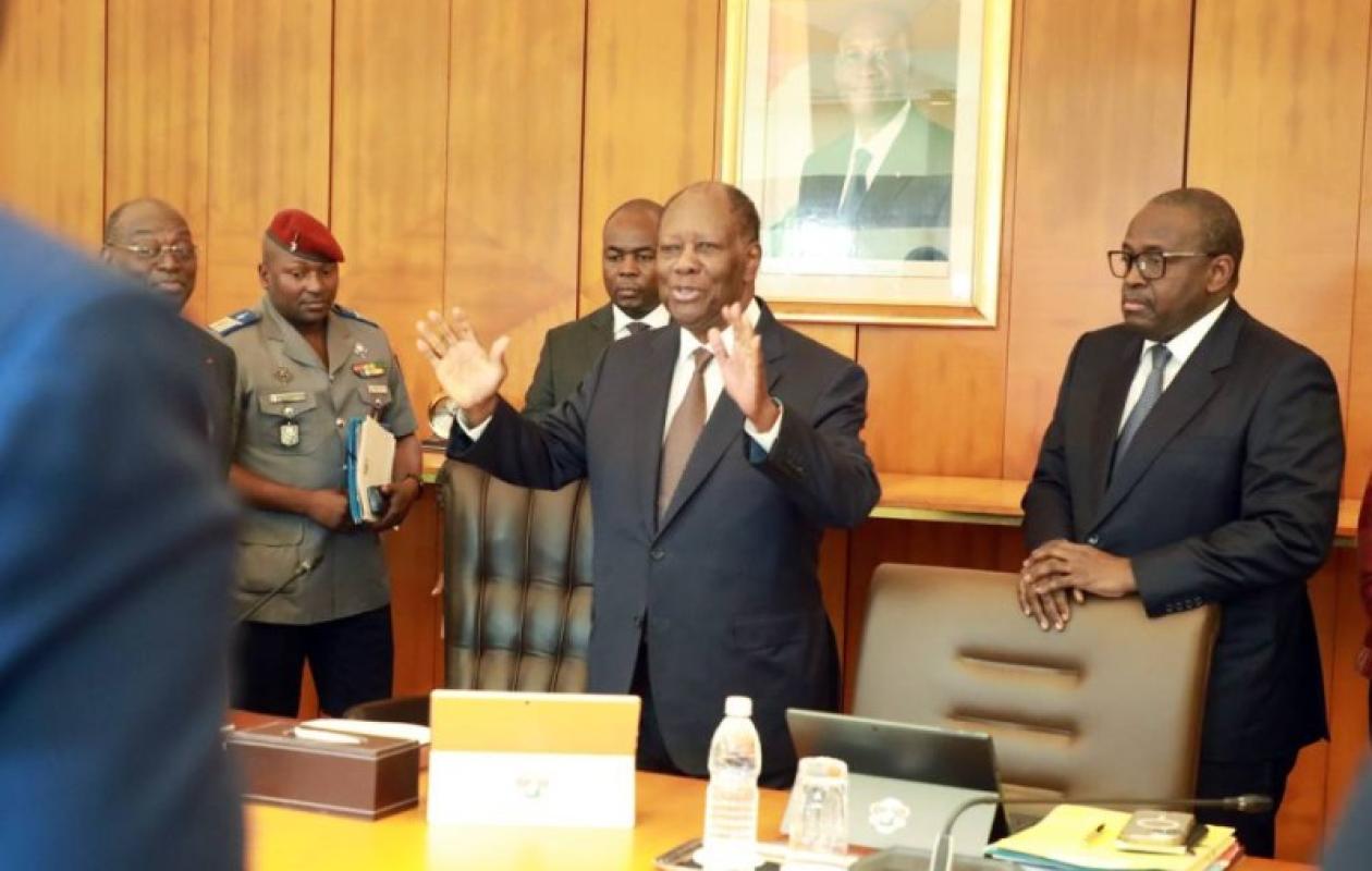 Compte-rendu du Conseil des Ministres