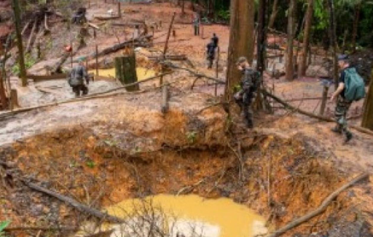 Fin de cavale pour le réseau « Le Gros » : le second du chef de l'orpaillage clandestin arrêté à Zaïbo