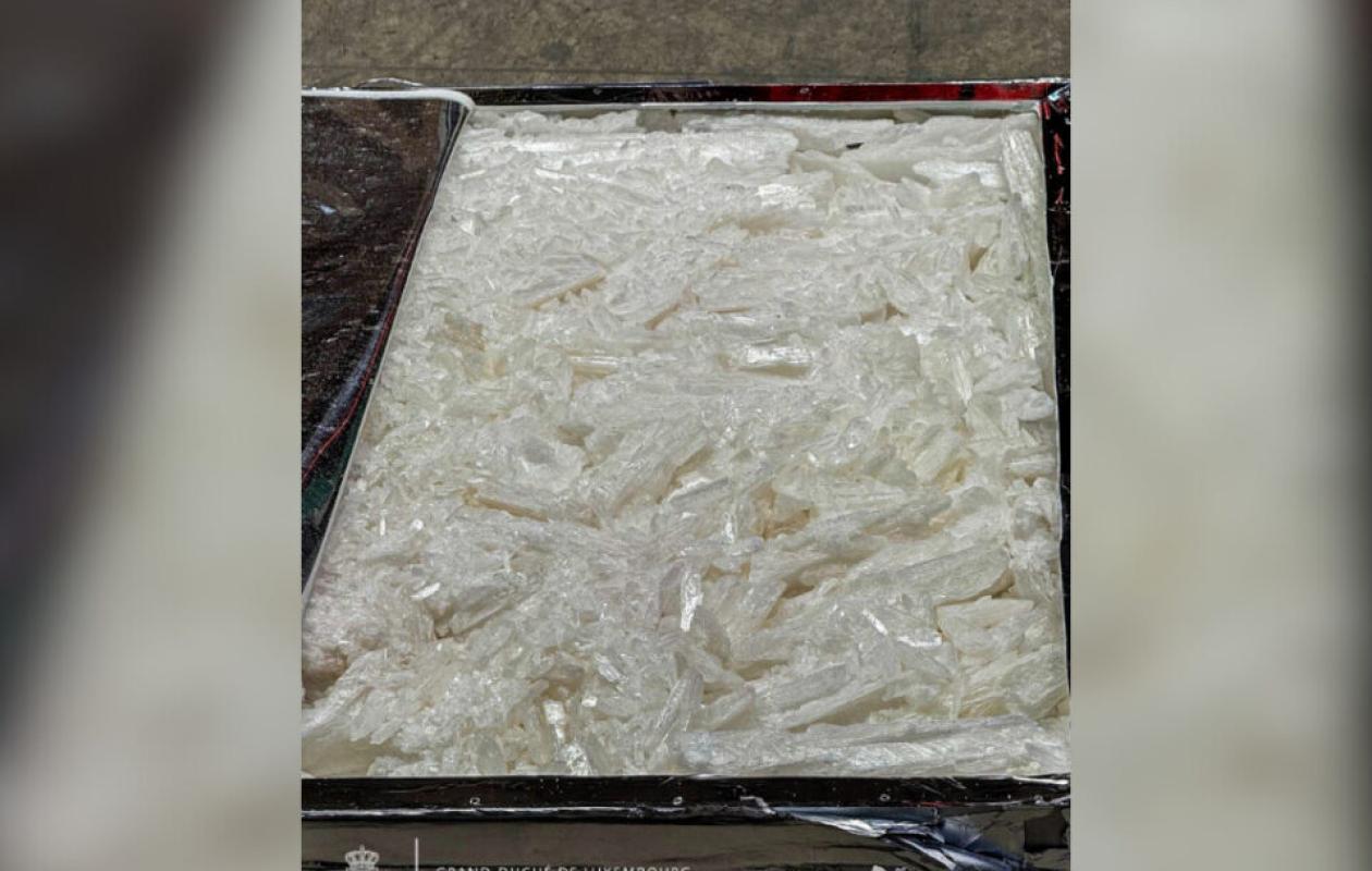 De la drogue cachée dans un four à l'aéroport du Luxembourg : le butin estimé à plus d'un million d'euros