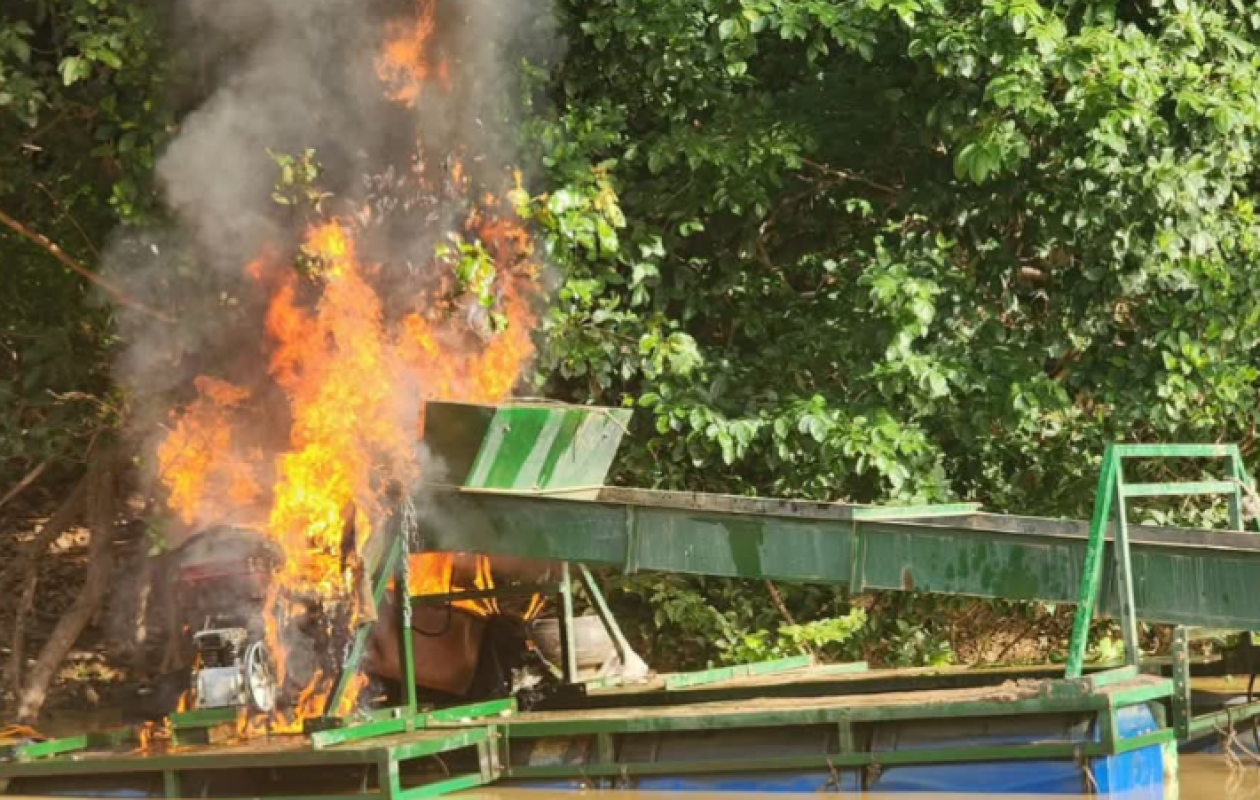 Comoé : destruction de matériels et arrestations lors d’une opération anti-orpaillage