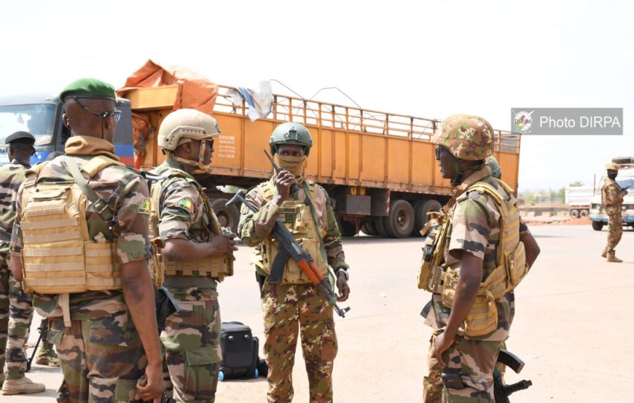Mali : les FAMa lancent une contre-offensive massive après les attaques meurtrières du 25 avril