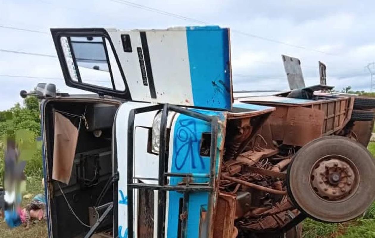 Sortie de route sur Katiola–Bouaké : la piste de la surcharge relancée après six blessés