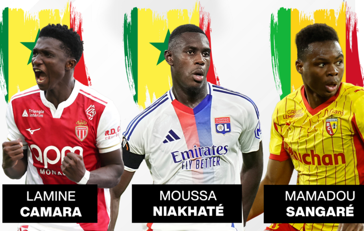 Prix Marc-Vivien Foé 2026: Camara, Niakhaté, et Sangaré sont les trois finalistes