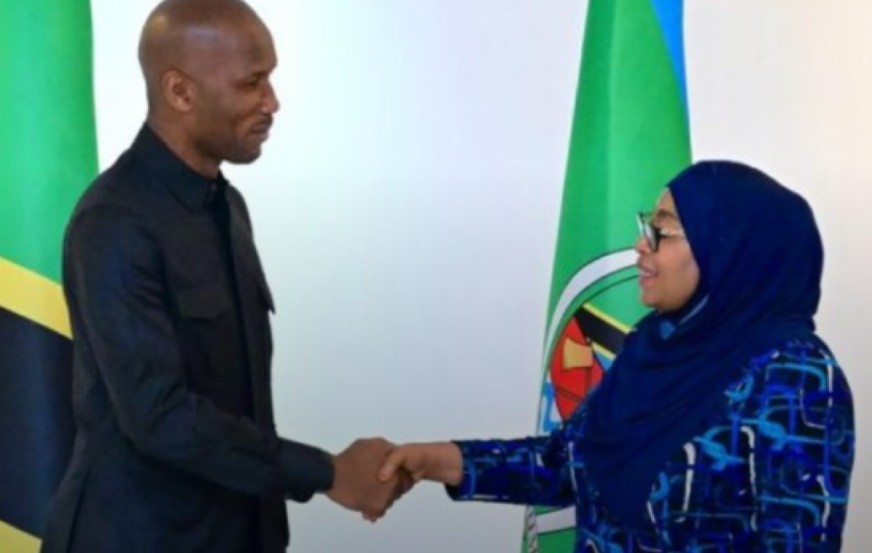 Diplomatie sportive : Didier Drogba nommé Ambassadeur de la Tanzanie pour la CAN 2027