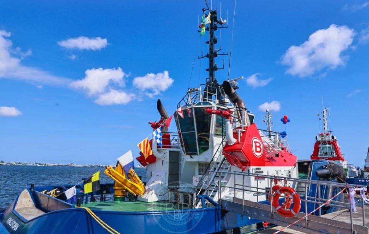 Port d’Abidjan : Cap sur la performance avec deux nouveaux remorqueurs de pointe