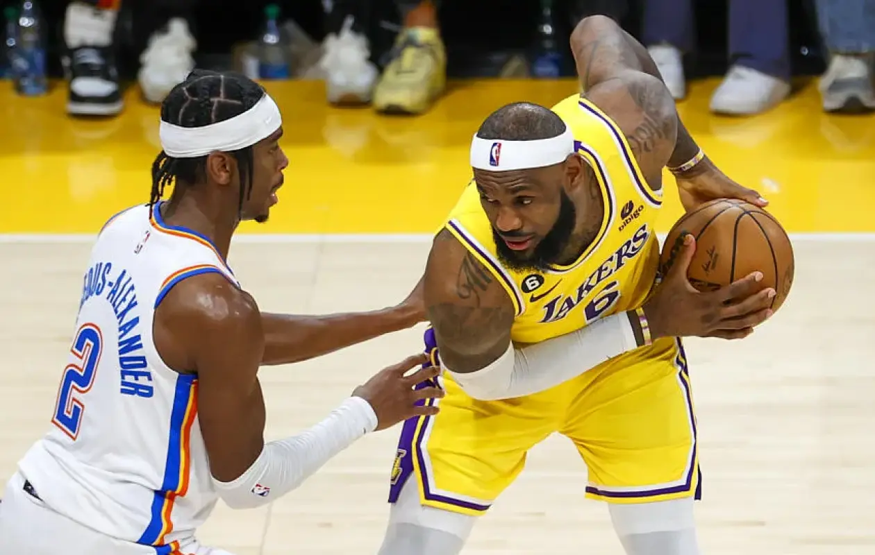 NBA Playoffs : Le Thunder dicte sa loi, les Pistons évitent le piège