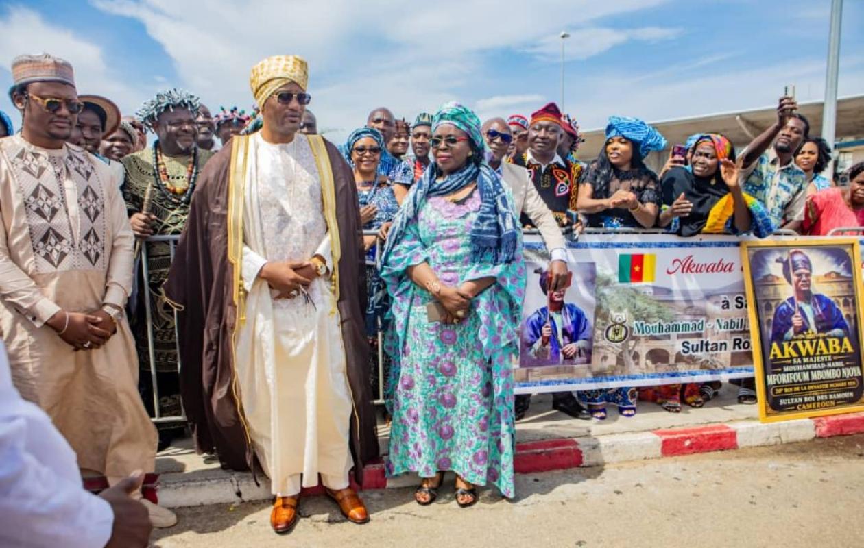 Le Sultan des Bamoun à la Conquête des Cœurs à Abidjan