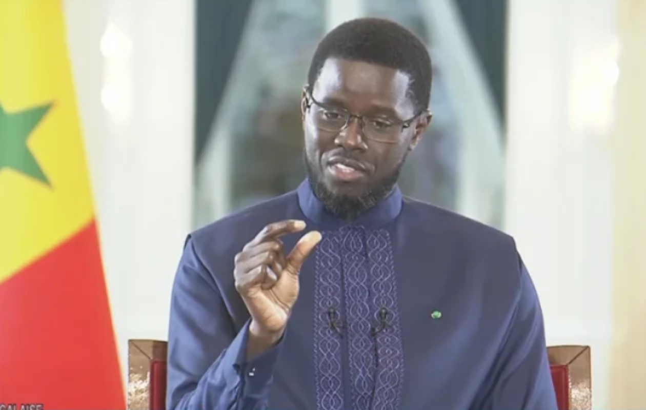 ONU : Diomaye Faye prend ses distances avec la candidature de Macky Sall et évoque des « pressions » africaines