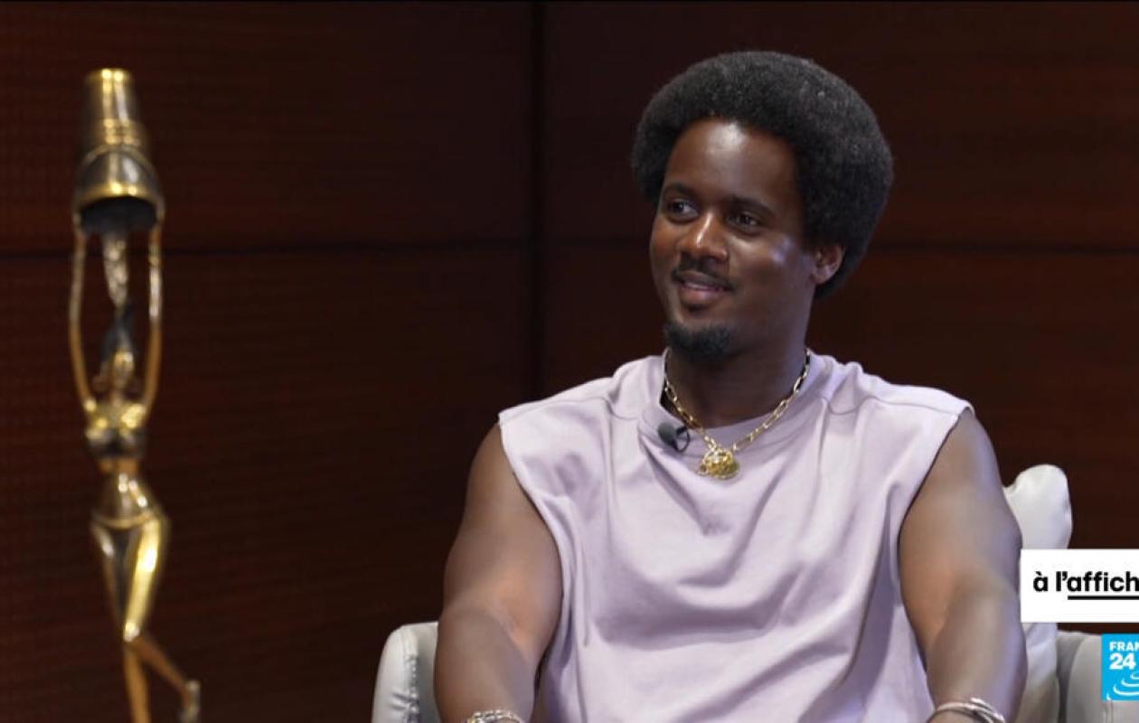 Black M au Femua : "c'est très inspirant d'écrire un album en Afrique"