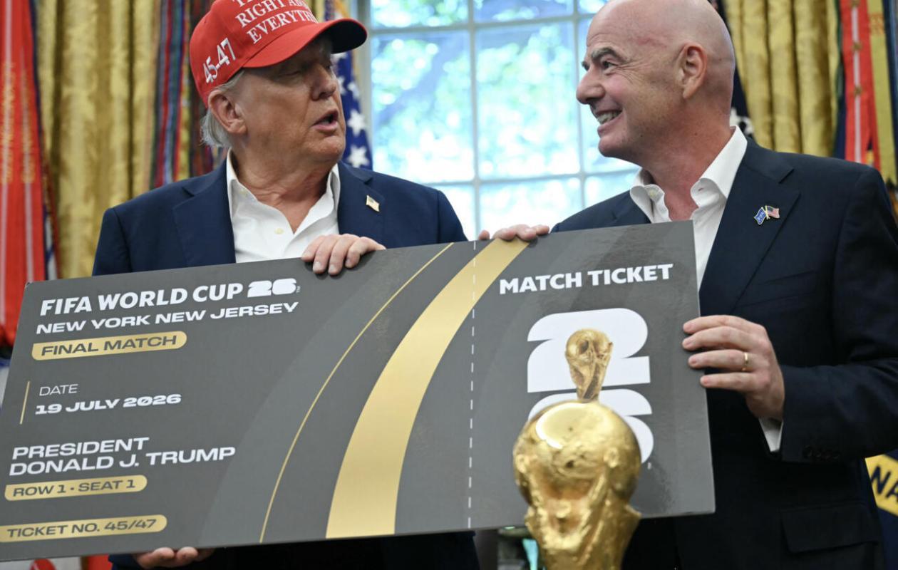 Coupe du monde 2026 : Donald Trump dénonce le prix élevé des billets