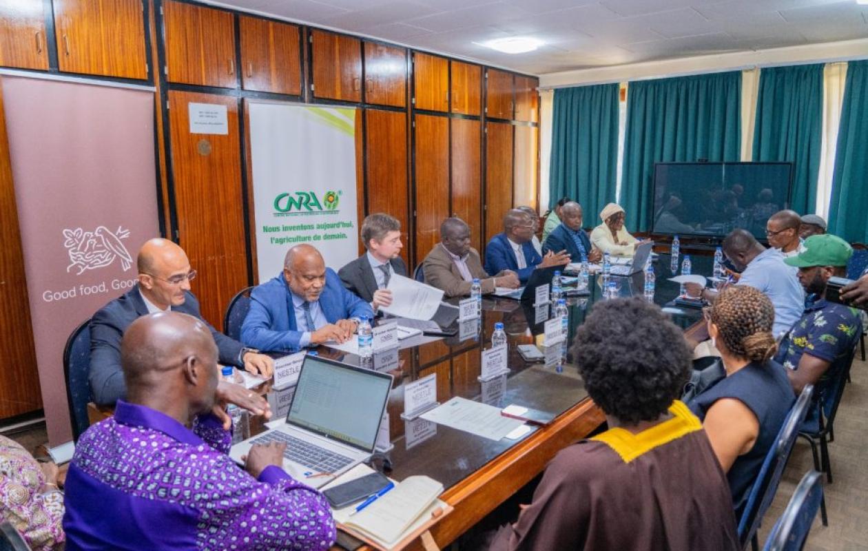 Caféiculture ivoirienne : Nestlé et le CNRA scellent une alliance stratégique pour booster la production