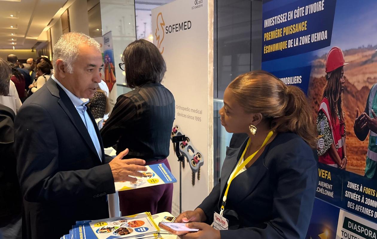 FITA 2026 / Immobilier : Widad Daouda vend l'expertise ivoirienne à Tunis