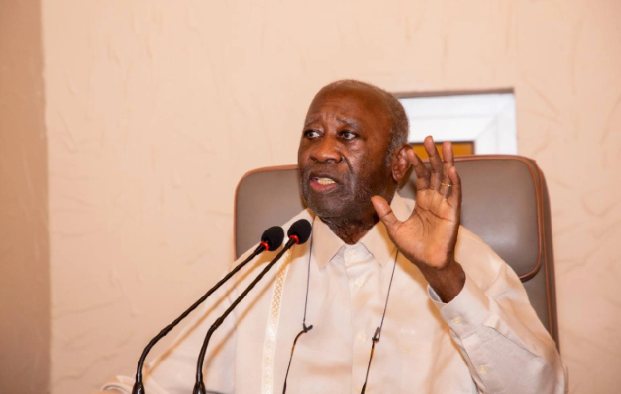 PPACI / Laurent Gbagbo à ses partisans : « Je reste pour continuer le combat »
