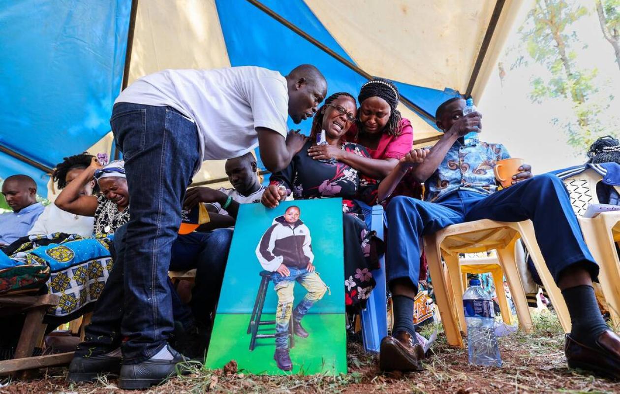 Kenya: 19 soldats enrolés "irrégulièrement" par la Russie sont morts sur le front en Ukraine