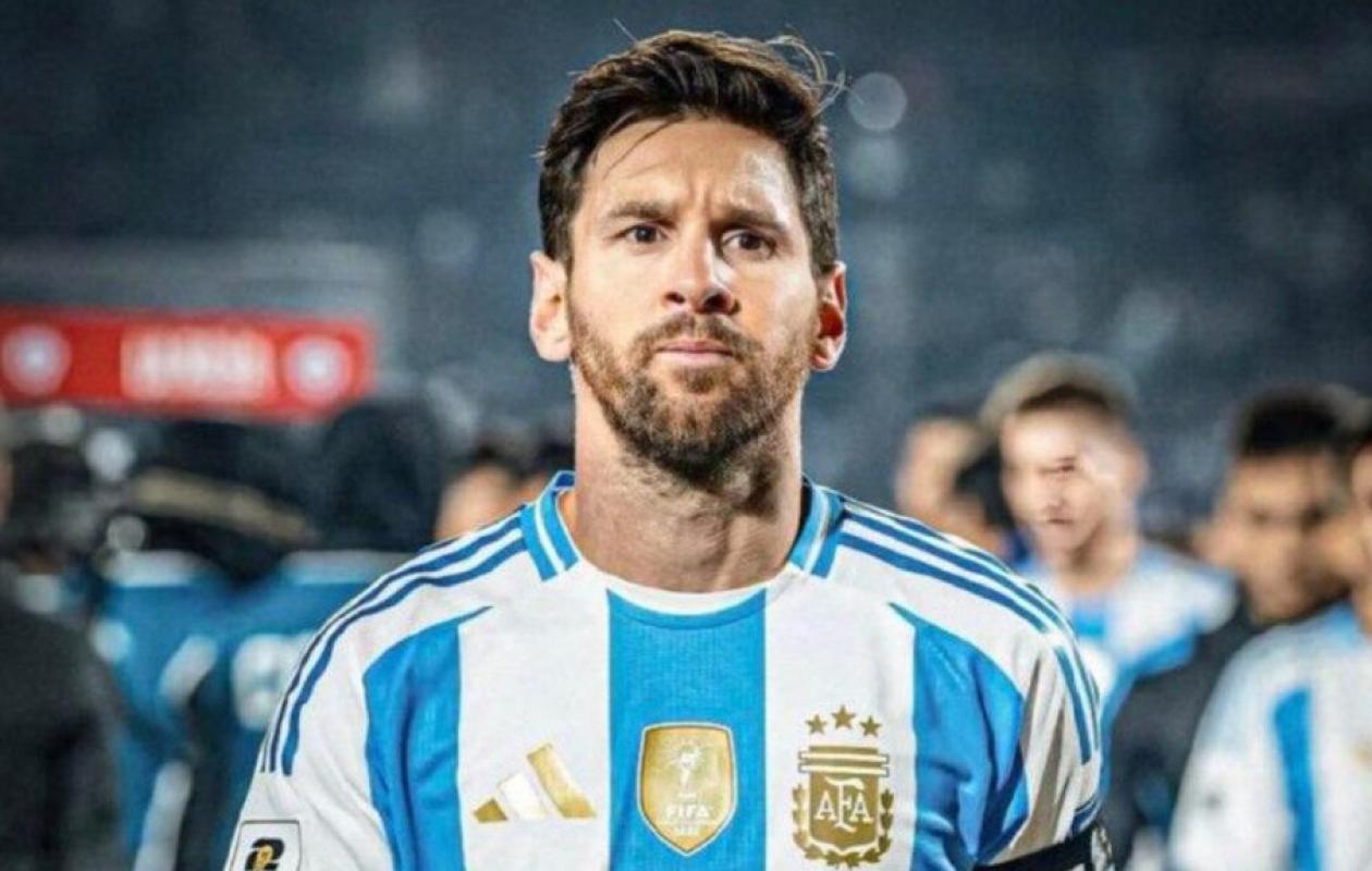 L'héritier désigné : Lionel Messi adoube Lamine Yamal