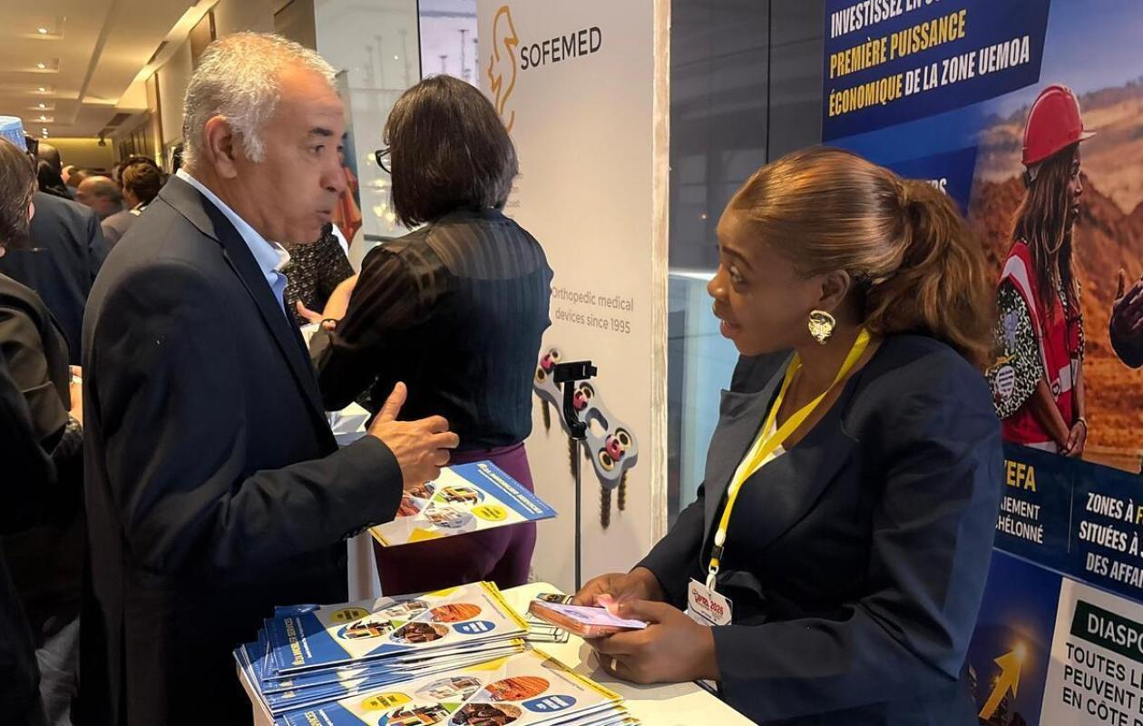 FITA 2026 : à Tunis, Widad Daouda porte haut les couleurs de l’immobilier ivoirien