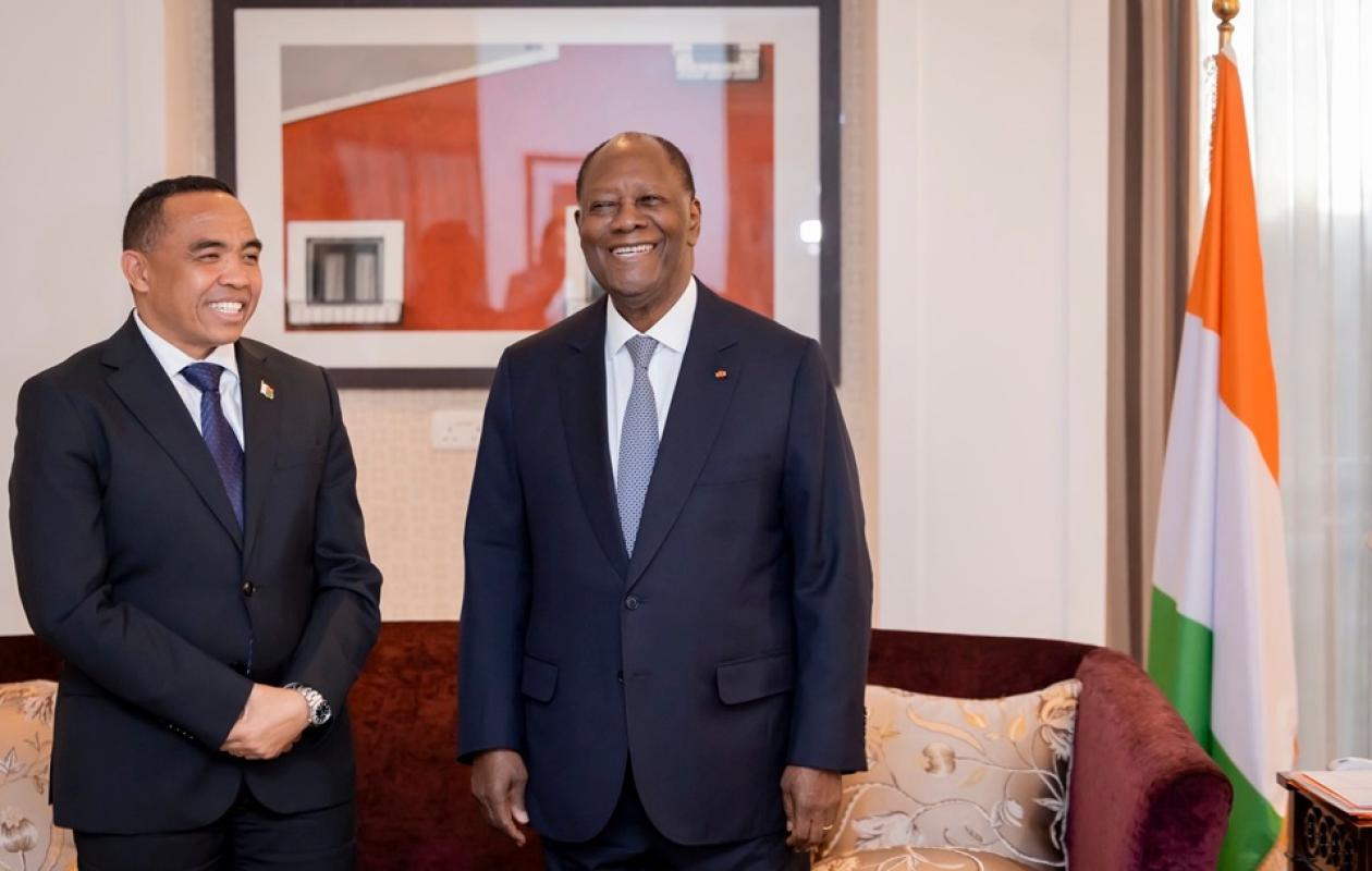 Nairobi : Alassane Ouattara enchaîne les rencontres diplomatiques et économiques