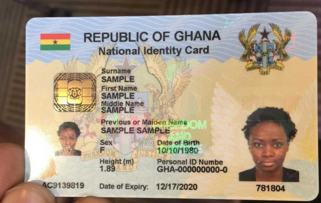 Le Ghana mise sur la carte d’identité « portefeuille » pour transformer son économie