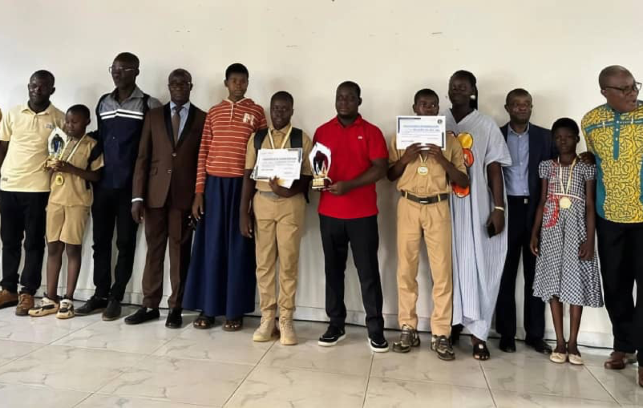 Touba : les lauréats du concours régional de dictée et d’épellation récompensés