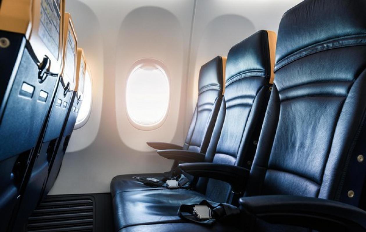 Un couple surpris en pleine relation sexuelle dans l'avion