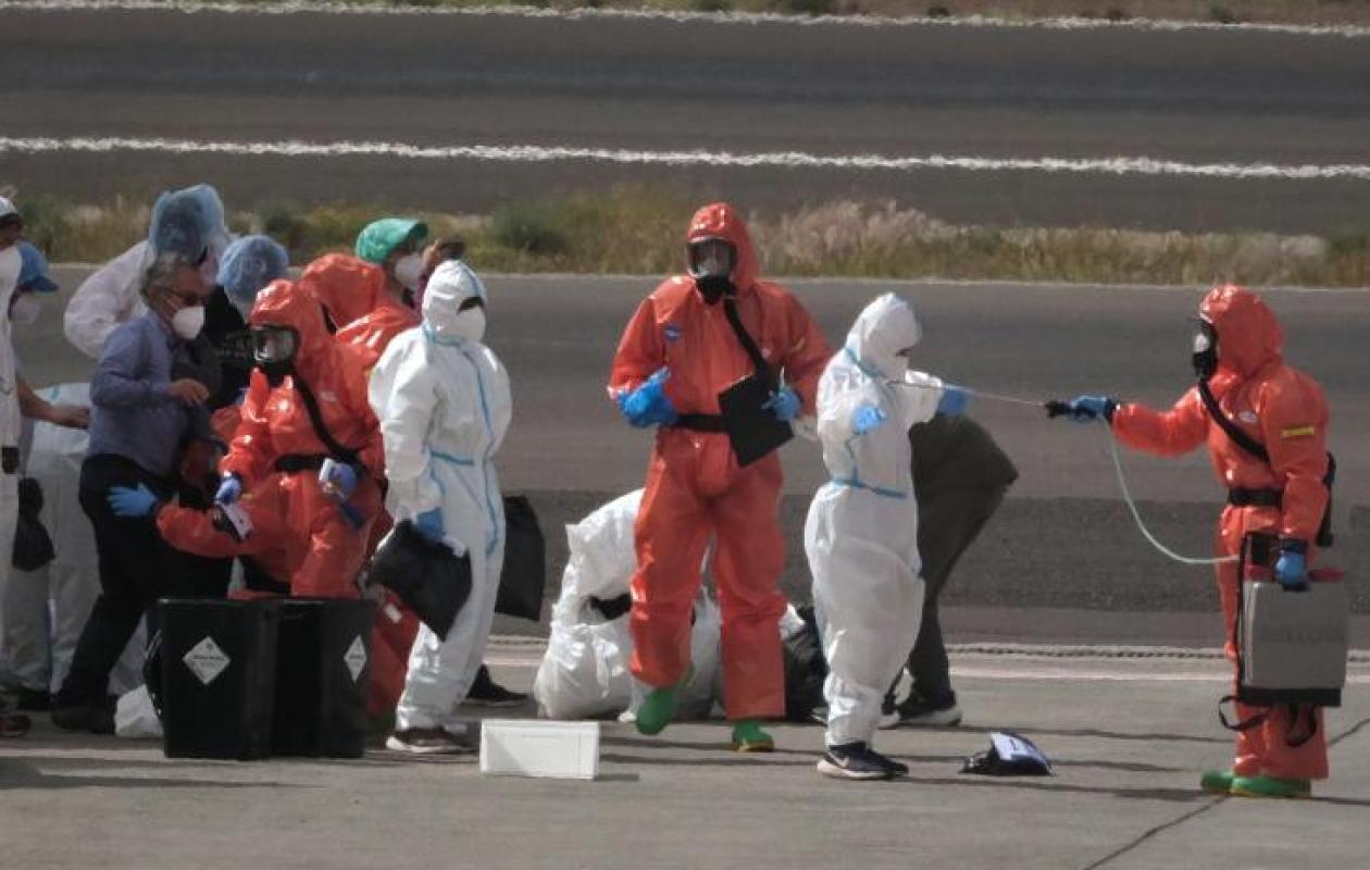Hantavirus: les pays touchés par des cas confirmés