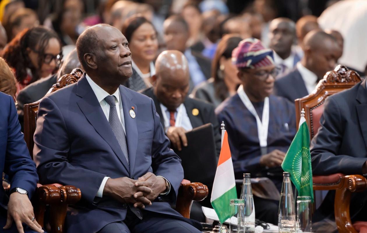 Sommet Africa Forward : Ouattara plaide pour la souveraineté économique et financière de l’Afrique
