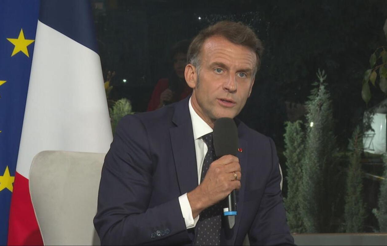 Sahel, RD Congo et bilan africain... Ce qu'il faut retenir de l'interview d'Emmanuel Macron
