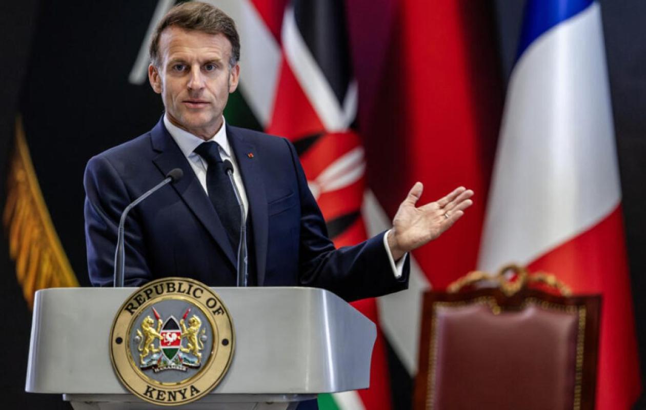 Sommet Africa Forward : Macron réaffirme sa stratégie africaine à Nairobi