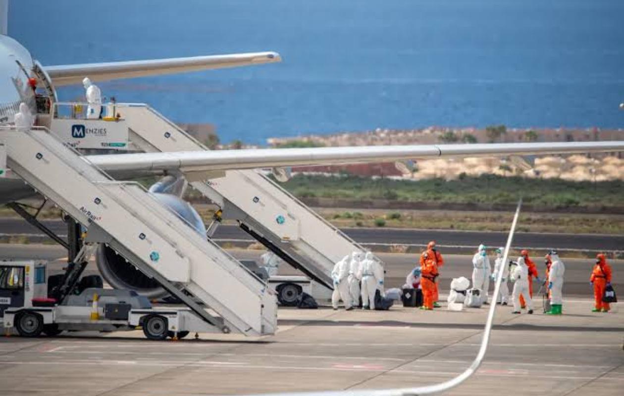 Hantavirus: les 22 derniers évacués du MV Hondius partiront finalement dans un vol unique vers les Pays-Bas