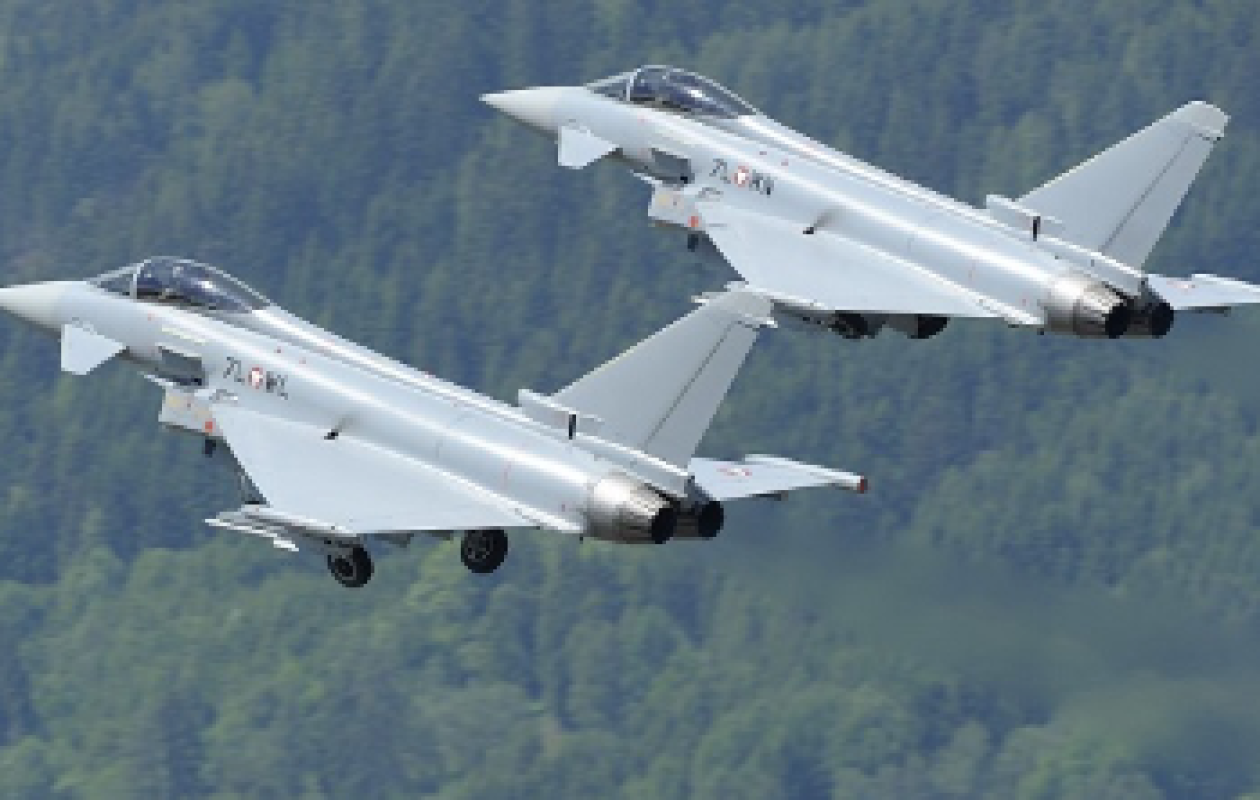 L’Autriche a fait décoller des Eurofighter pour intercepter des avions U-28A américains non autorisés dans son espace aérien