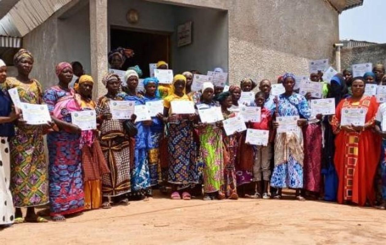 Tengrela : 50 femmes franchissent un cap vers l'autonomie grâce à l'alphabétisation
