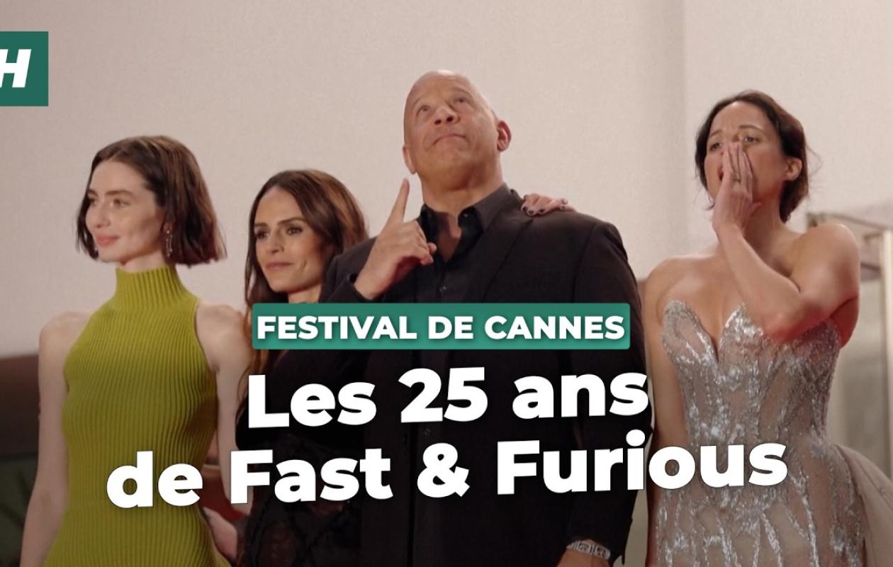 Les stars de Fast & Furious à l'honneur pour les 25 ans de la saga