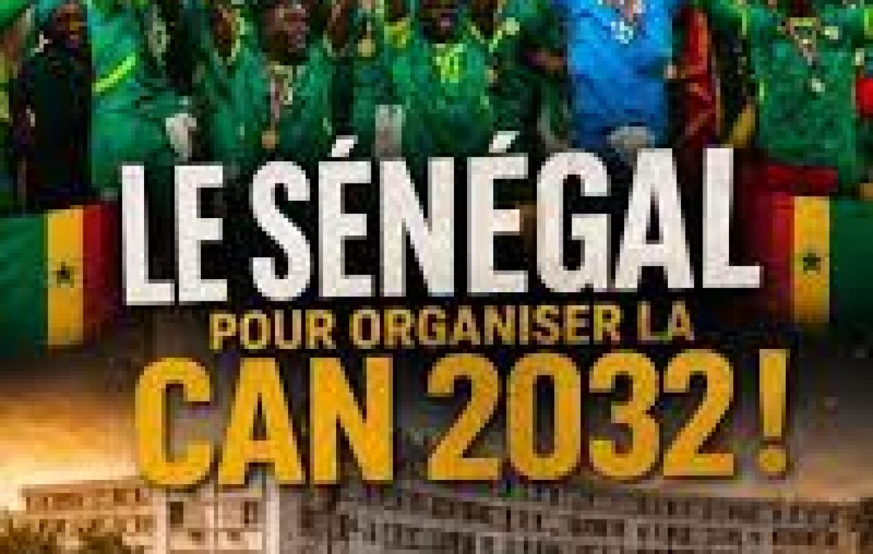 Le Sénégal vise l'organisation de la CAN 2032, après son échec pour l'édition 2027