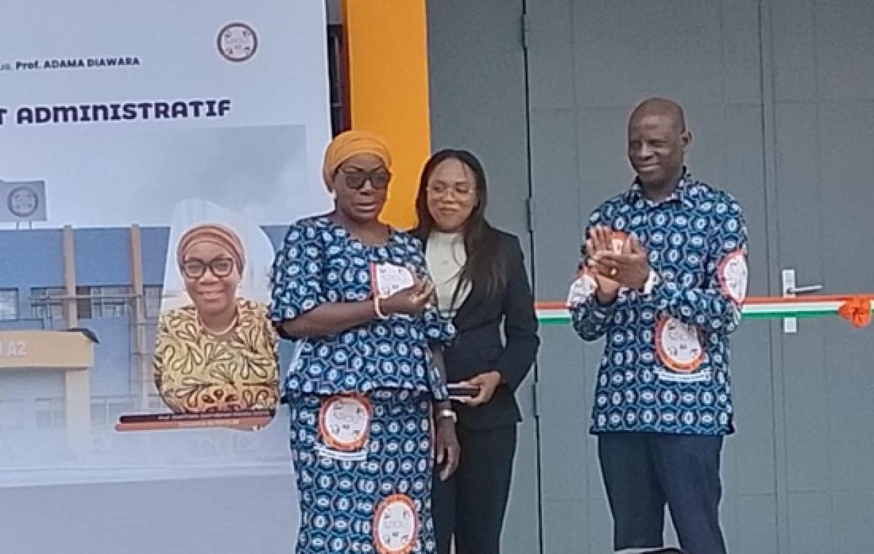 Enseignement supérieur : Adama Diawara relance la modernisation des cités universitaires