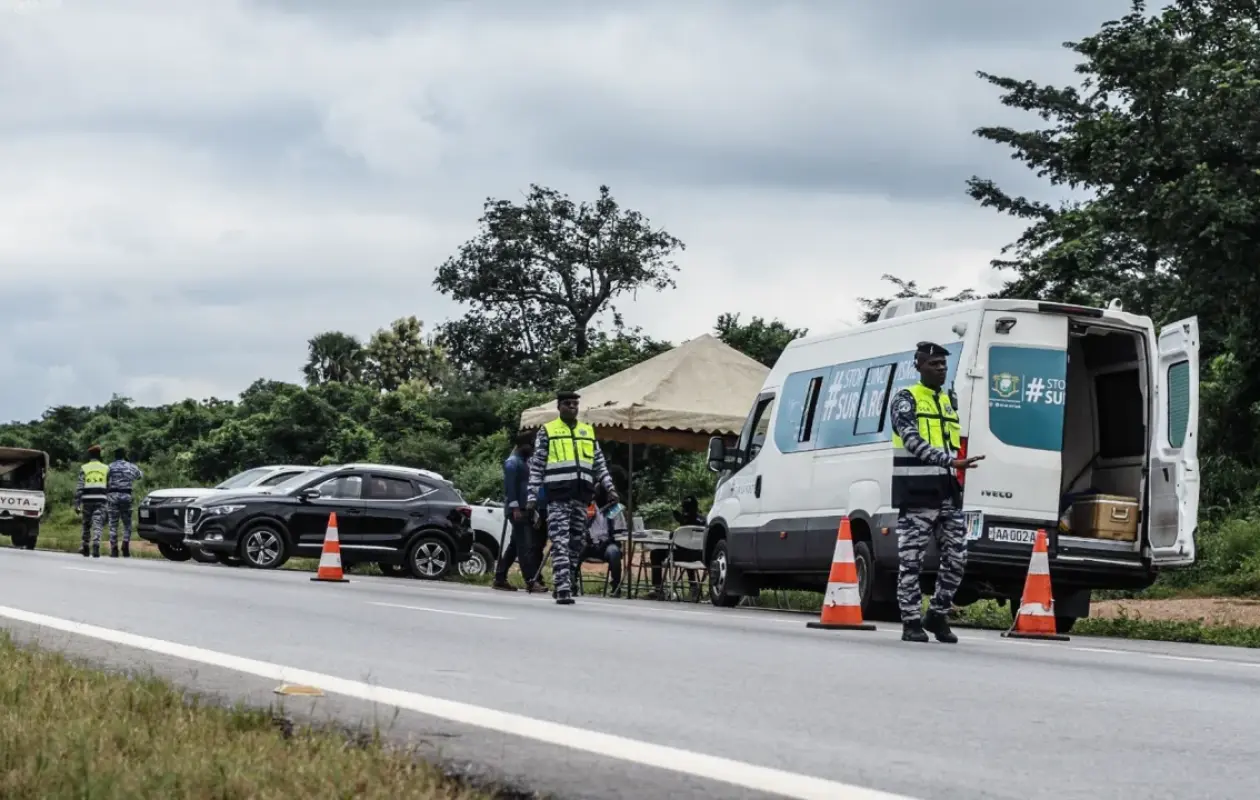Voici la carte officielle des 33 barrages routiers autorisés