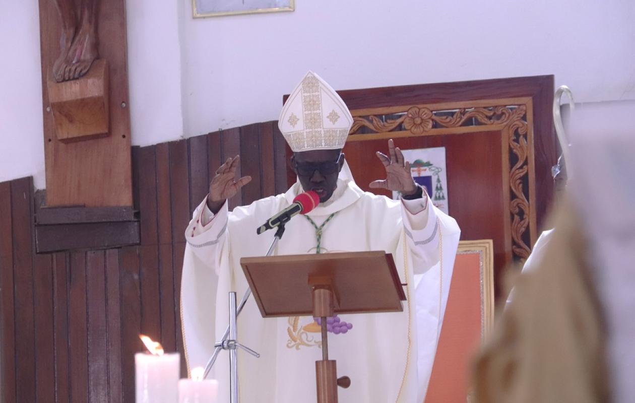 Les laïcs catholiques investis d'une mission de transformation sociale par l'évêque de Daloa