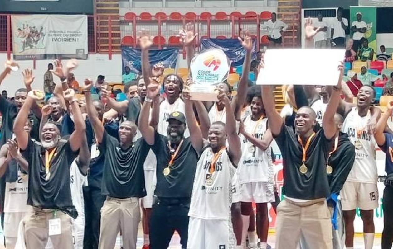 Coupe nationale de Côte d’Ivoire : Les JCA Kings et les FBA Gladiators conservent leur couronne !