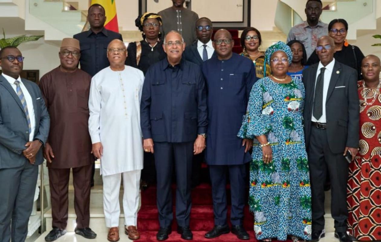 Patrick Achi salue la réussite de la diaspora ivoirienne au Sénégal