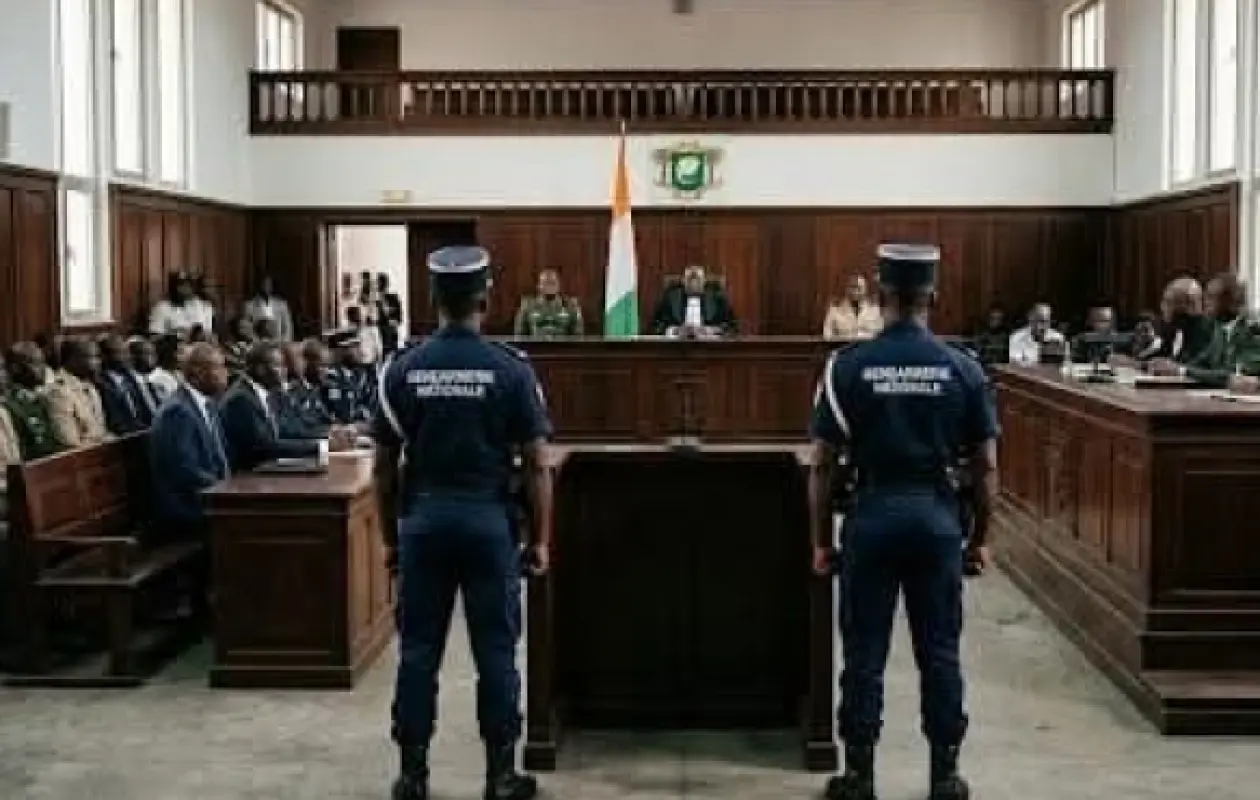 Tribunal Militaire d'Abidjan : Six mois de prison ferme pour deux adjudants ripoux