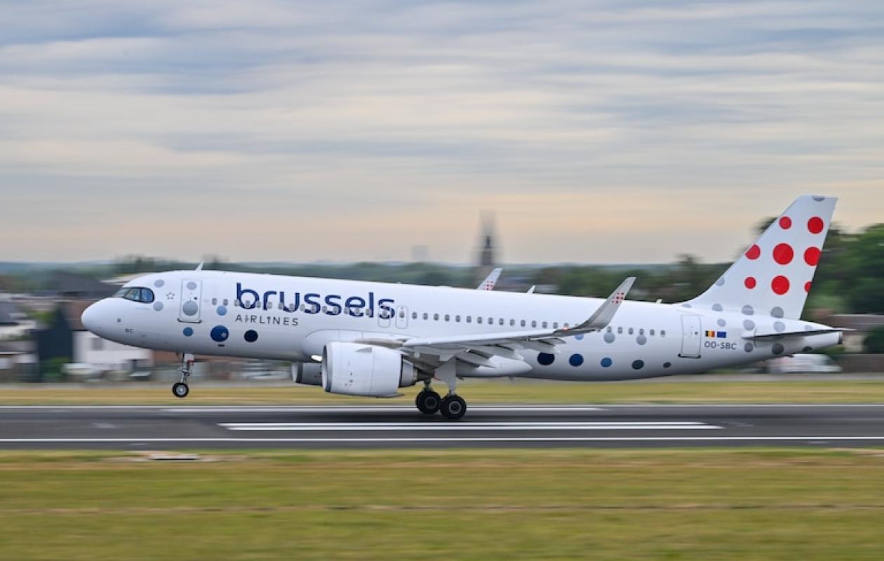 Un avion de Brussels Airlines frappé par la foudre peu après son décollage de Zaventem : "L'appareil est à nouveau en service"