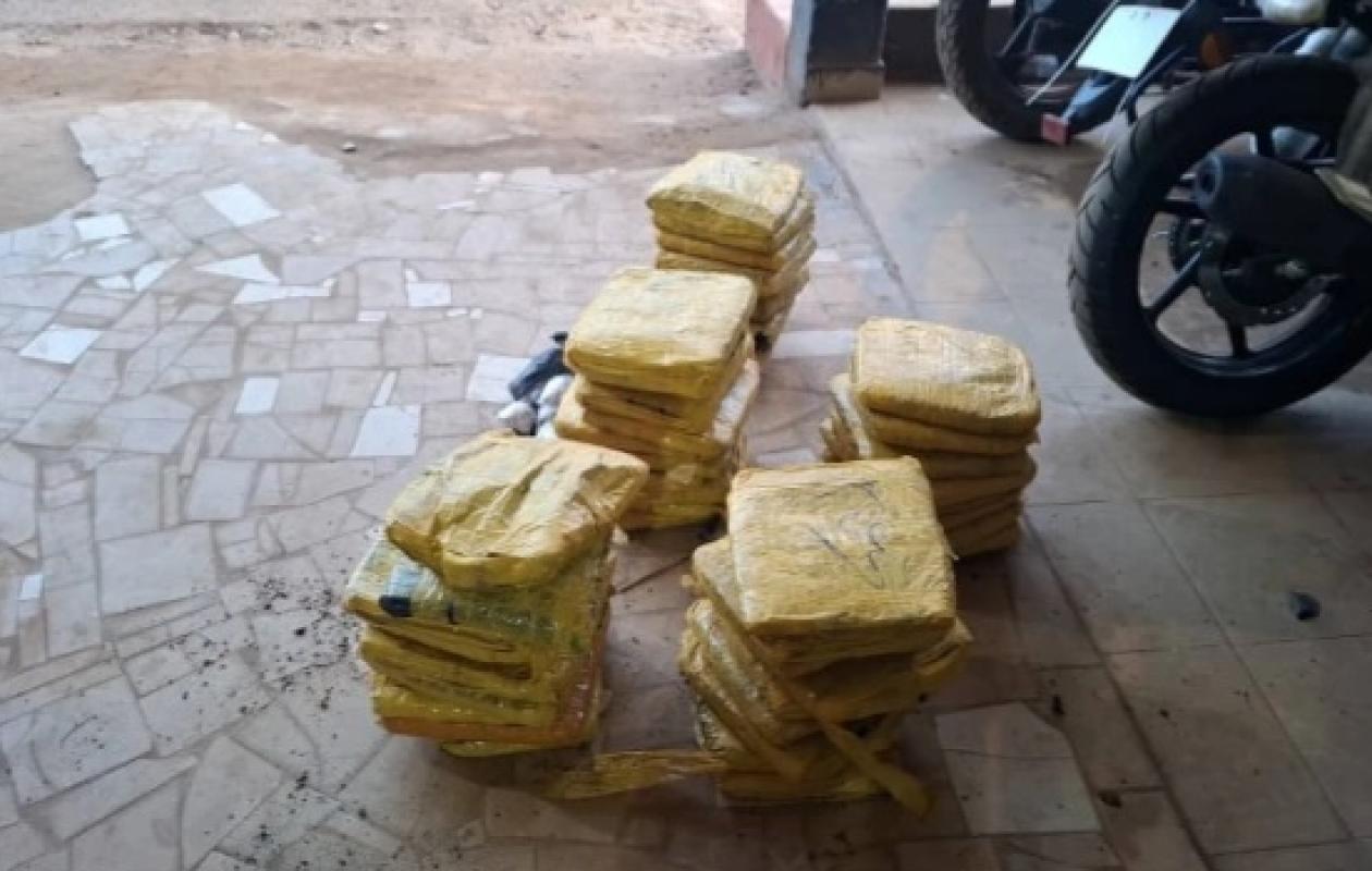 Opération « Épervier XI » à Duékoué : 50 kg de cannabis et plus de 1 100 doses d’héroïne saisis par les forces de l’ordre