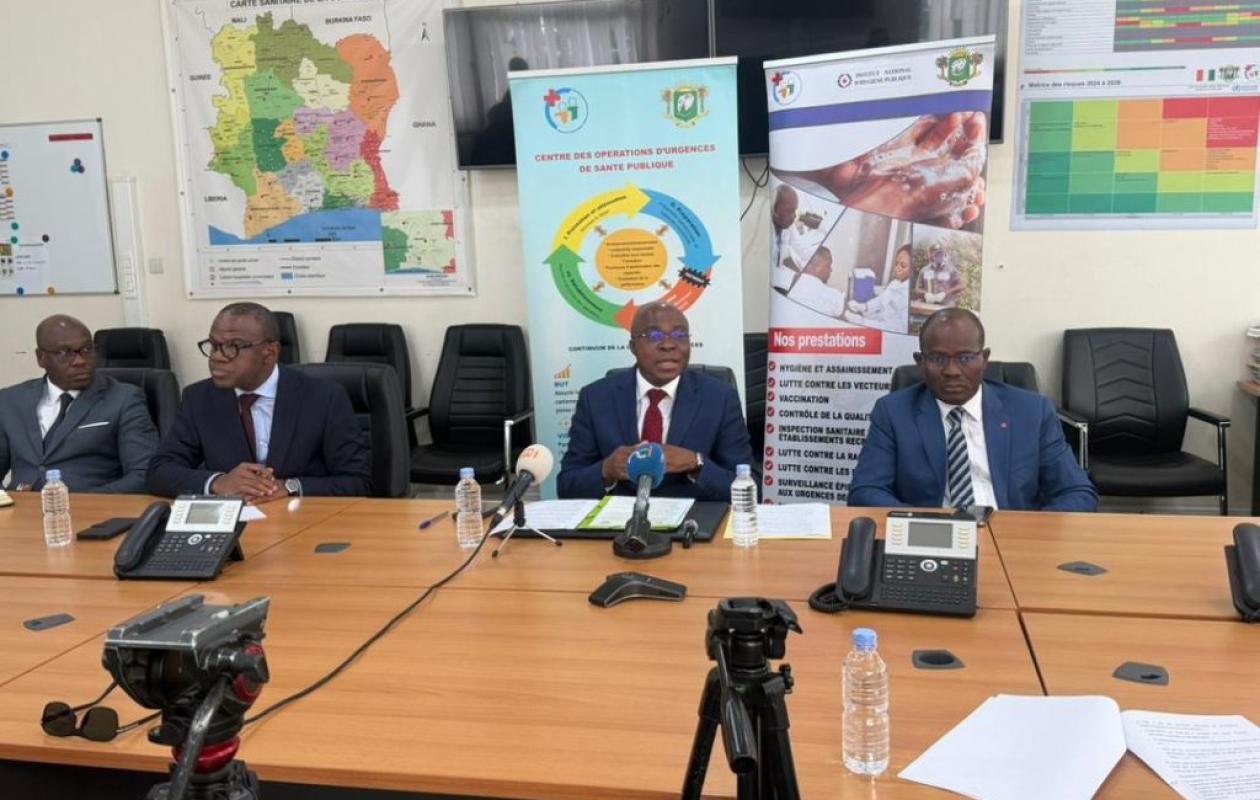Face à la menace Ebola, l'aéroport d'Abidjan active le protocole d'alerte maximale