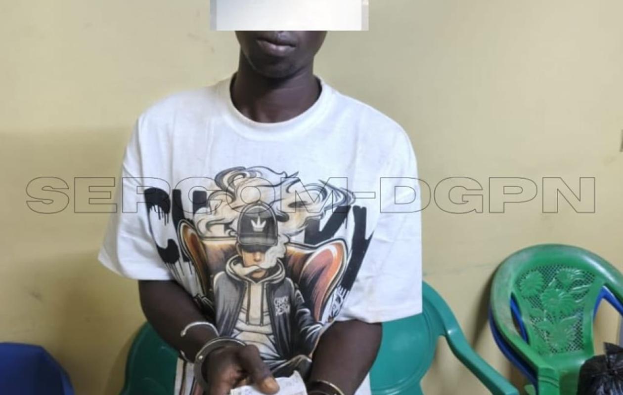 Vol de 12 millions FCFA à Gagnoa : un suspect de 20 ans arrêté avec une partie du butin