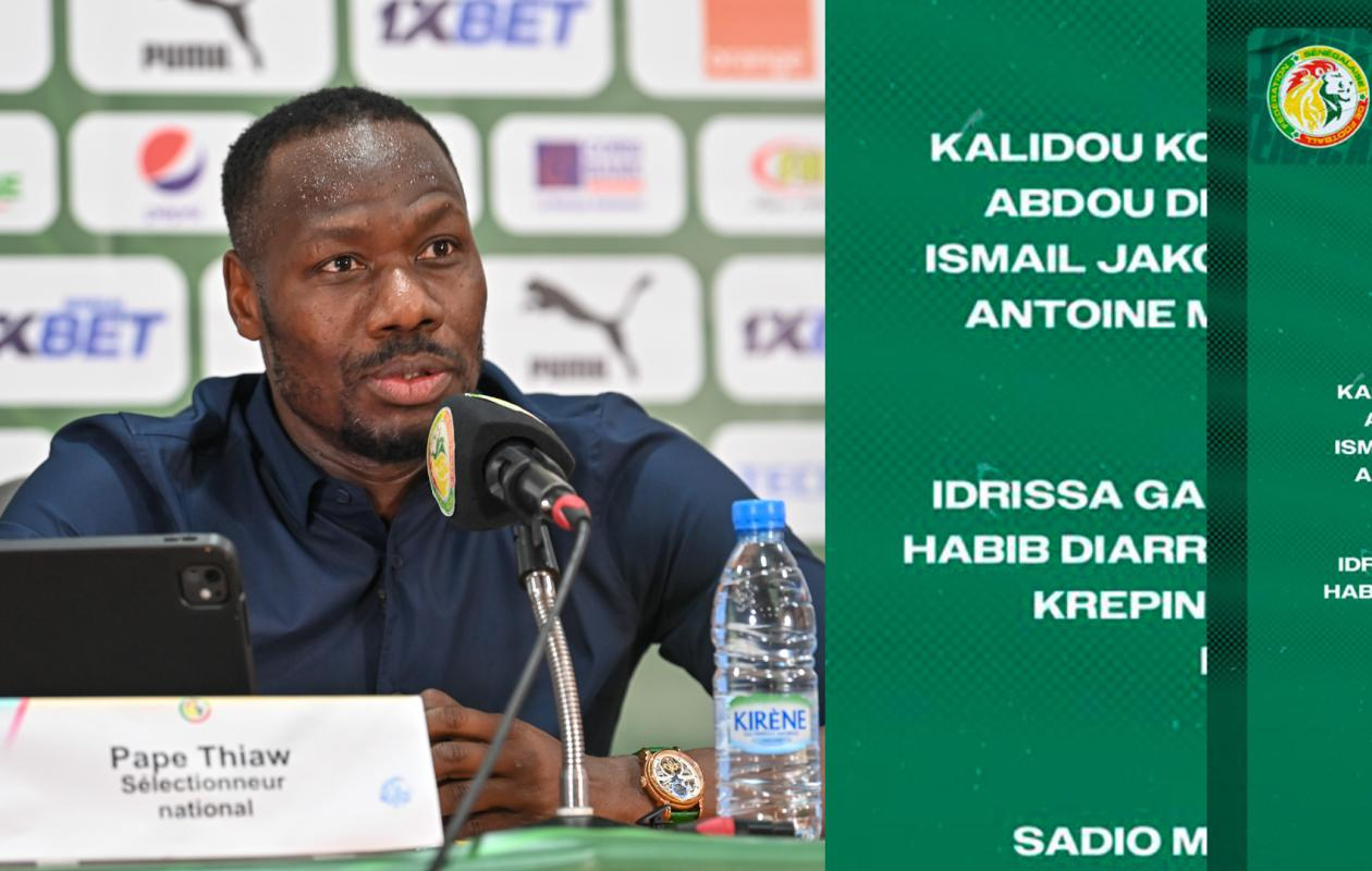 Sadio Mané, Kalidou Koulibaly et Idrissa Gana Gueye présents, Malang Sarr reste à quai : la liste du Sénégal, premier adversaire des Bleus au Mondial, dévoilée